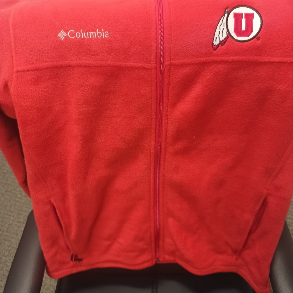 Columbia University of Utah Fleece Jacket